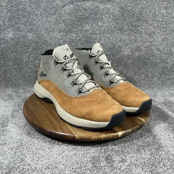 Danner Caprine Mens Size 11.5 Taupe Glazed Ginger Lifestyle Hiking Shoes Used - Picture 3 of 13